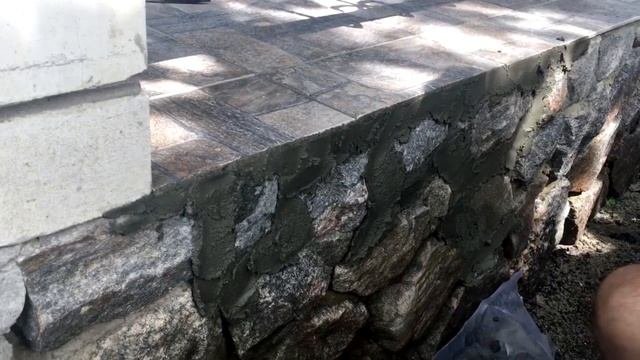 Секреты кладки бута.Цоколь своими руками.