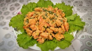 Салат с креветками на кето диете │Кето салаты на праздник │Пошаговые кето рецепты