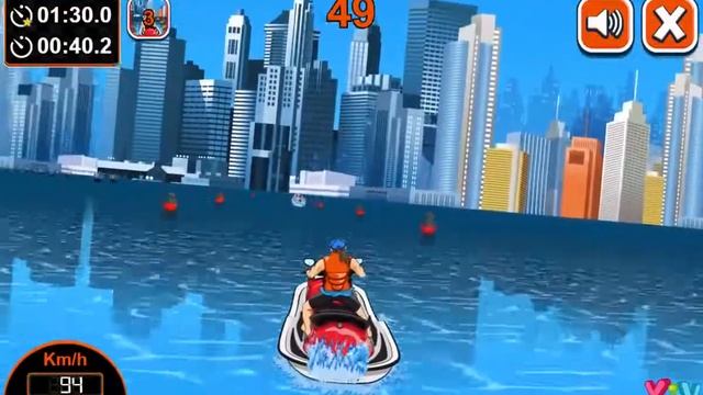 Watercraft Rush Game Walkthrough (1) смотреть онлайн