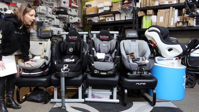 Rotating Convertible Car Seats Comparison - Part 1 of 5 - NUNA, Cybex, Evenflo, & Baby Jogger смотреть онлайн