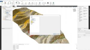Цифровая модель рельефа в ПО Topomatic Robur