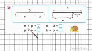 Урок 27 Задание 2 – ГДЗ по математике 1 класс (Петерсон Л.Г.) Часть 2