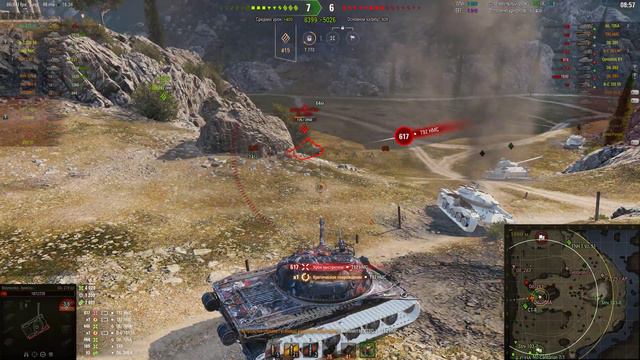 Объект 279 (р) - ОН КАК РЭМБО ПОСЛЕДНЯЯ КРОВЬ!!! смотреть онлайн