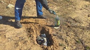 Нож из алмазного диска