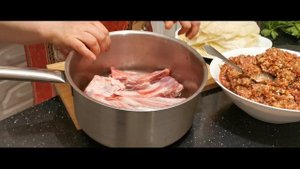 Самая вкусная Долма из капусты по Армянски...The stuffed cabbage