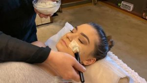 МАСКА ДЛЯ ЛИЦА ИЗ ПЕТРУШКИ!