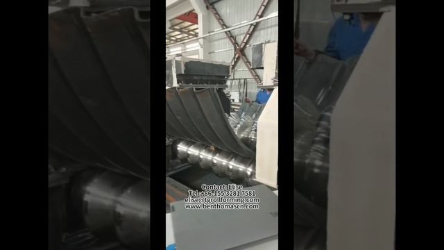 Оборудование для изготовления металлических гофрированных конструкций #ТрубыЛМГ #ТрубыМГК смотреть онлайн