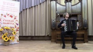 29.01.23. Русская Палитра. Играет Арсений Сыромятников (баян).