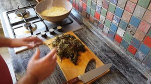 ВКУСНЕЙШИЙ САЛАТ ИЗ  ЩАВЕЛЯ! АВЕЛУК / ԱՎԵԼՈՒԿ