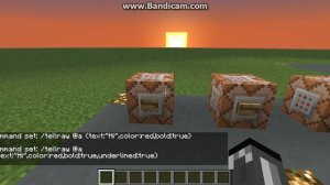 Minecraft - Tutorial - /tellraw Command [1.8.8]