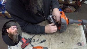 Husqvarna 122C String Trimmer-Won't Start-Fixed!