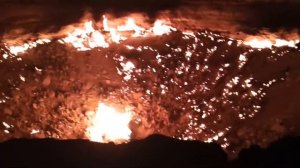 Врата ада в Туркменистане