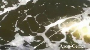 Как забрасывать сеть-парашют_бросковая сеть (намёт) в работе
