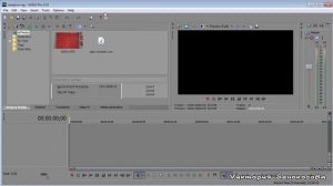 15. Быстрая синхронизация звука и видео в Sony Vegas Pro 13