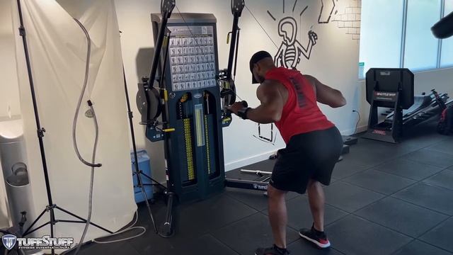 Bose / Downey X = Change Gym оборудован TuffStuff Fitness смотреть онлайн