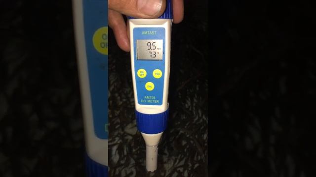 Как измерять кислород в воде , оксиметр . Чем меряют кислород. смотреть онлайн