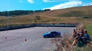 Автослалом , Тойота Карина Е , 3s-fe