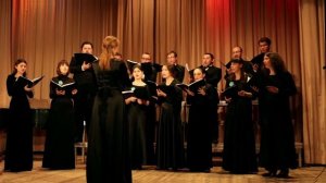 РНП в обработке Я. Дубравина "В сыром бору тропина" | "There is a Path in the Pine Forest".