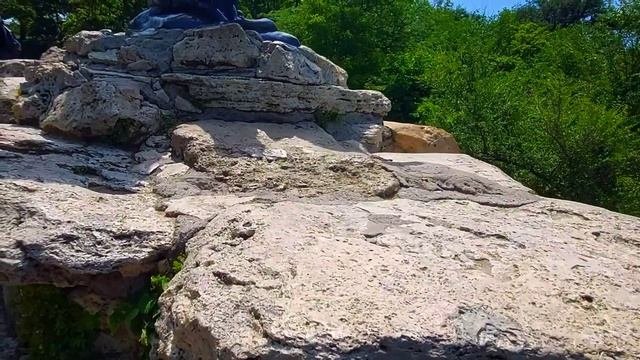 Скульптура «Орел» в Пятигорске на горе Горячей