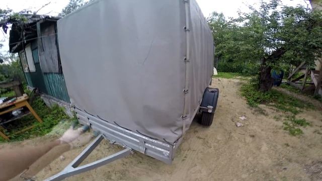 плот из бочек . Семейный отдых. Сплав. смотреть онлайн