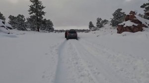 Winter Tires Chains Saved our Lives! (A Film about forgotten survival gear)