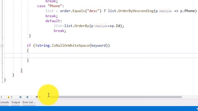 10. How to add pagination, sorting and search in asp.net mvc5 project | Tech Learn with Saleh Sayee