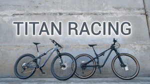 АФРИКАНСКИЙ ПОДВЕС велосипед Titan Racing. Самый полный обзор.