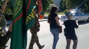 ПЕРВЫЙ БОЙ ПРИНИМАЮТ ПОГРАНЦЫ г.Тобольск 2015 г.
