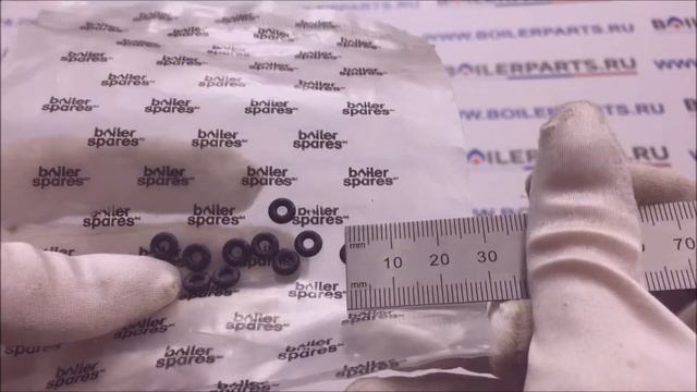 Сальник (резинка) трехходового клапана 10штук в комплекте – размер 2,5х2 0252 смотреть онлайн