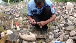 Йод показывает наличие золота в камнях