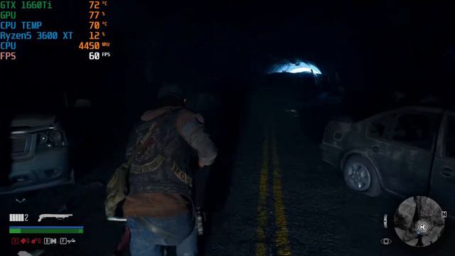 Days Gone PC GTX 1660ti & Ryzen5 3600xt смотреть онлайн