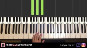 Carry On Wayward Son (Piano Tutorial Lesson)