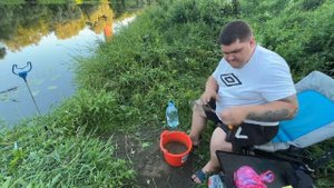 Рыбалка в городе Павловский Посад 21.07.2023