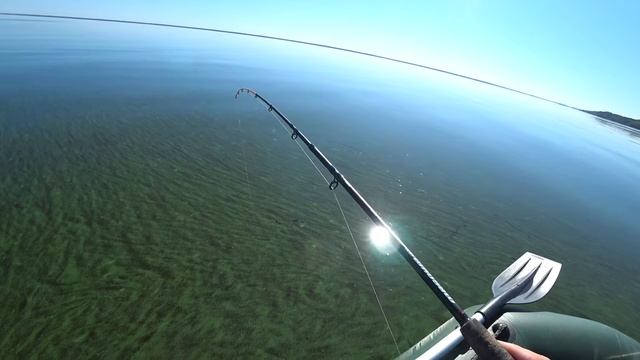 Рыбалка с лодки на КВХ. Старые Петровцы смотреть онлайн