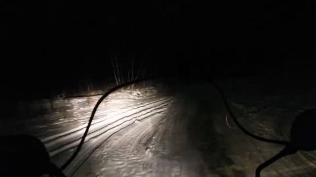 Настоящий дрифт на снегоходе(yamaha venture multu purpose) ПЕРЕВЕРНУЛСЯ? смотреть онлайн