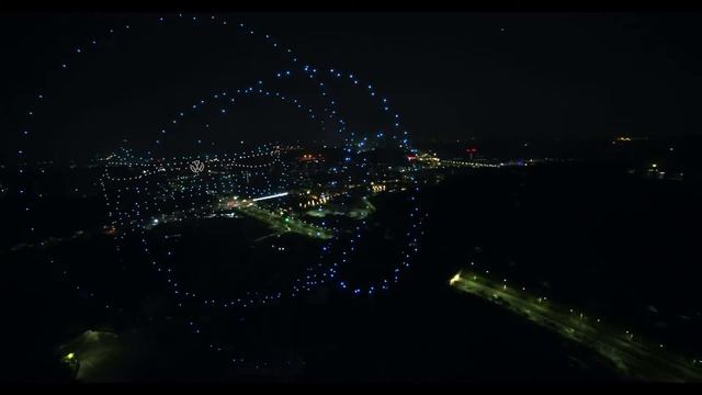 Irre Lichtshow mit 2.000 Drohnen ✨ Der VW ID.4 ? смотреть онлайн