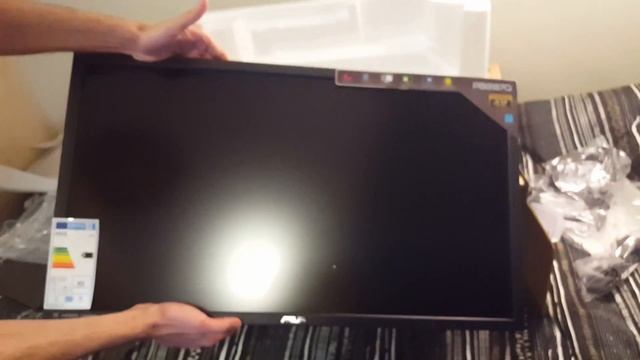 Asus PB287Q 28'' 4k Monitor | Unboxing [CoteX] [HD] смотреть онлайн