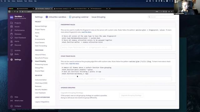 How to Improve Stack Trace Grouping | Sentry Tutorials смотреть онлайн