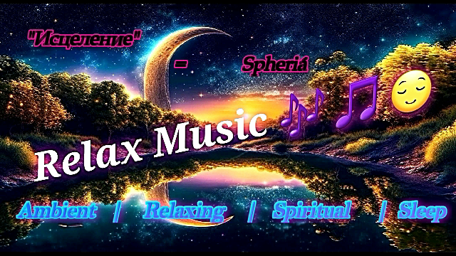 🎶Музыка для медитации и сна
Исцеление - переработка Spheria 
Ambient | Relaxing | Spiritual | Sleep