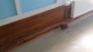 Монтаж системы отопления частного дома, медные трубы.