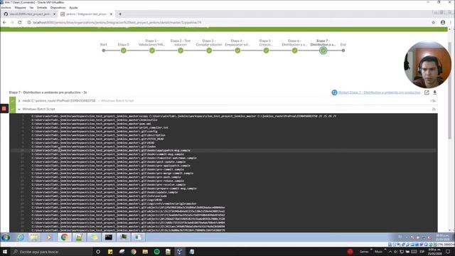 JAVA, MAVEN, GIT, TOMCAT y JENKINS parte 4 смотреть онлайн