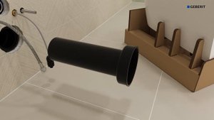 Подробная инструкция по монтажу унитаза-биде Geberit Sela. Установка инсталляции и клавиши смыва