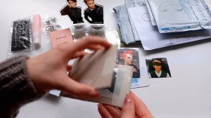 STRAY KIDS, ATEEZ & AliExpress haul unboxing | Распаковка к-поп фотокарт Стрей Кидс и Эйтиз