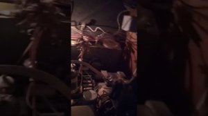 Первое включение радиолы Латвия М