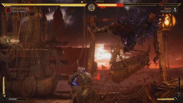 NOOB SAIBOT Dusts Away MORTAL KOMBAT