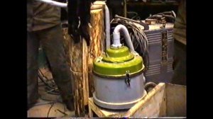 Выделка шкурок норки, Остромечево, февраль 1990 г