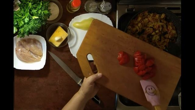 Фаршированные патиссоны с мясной и овощной начинкой - Дар Еда. смотреть онлайн