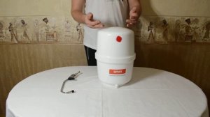 Для чего необходим накопительный бачок в системах обратного осмоса