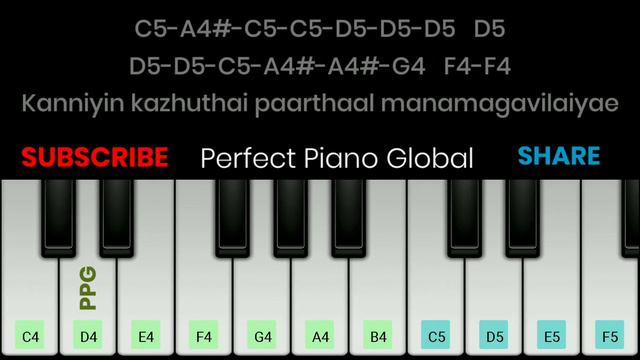 Enna Satham Indha Neram Piano Tutorial with Notes | Ilayaraja | Perfect Piano | 2020 смотреть онлайн