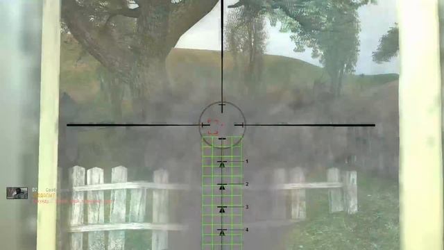 S.T.A.L.K.E.R. ОП 2.2 Друзья Акила и арты Драгунову 91.